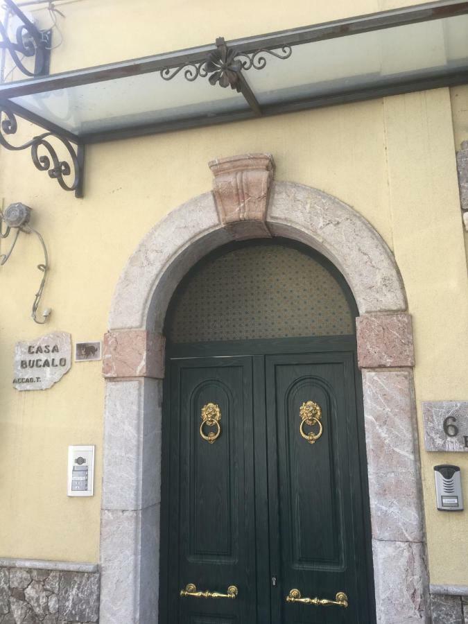 Casa Bucalo Taormina Exterior foto